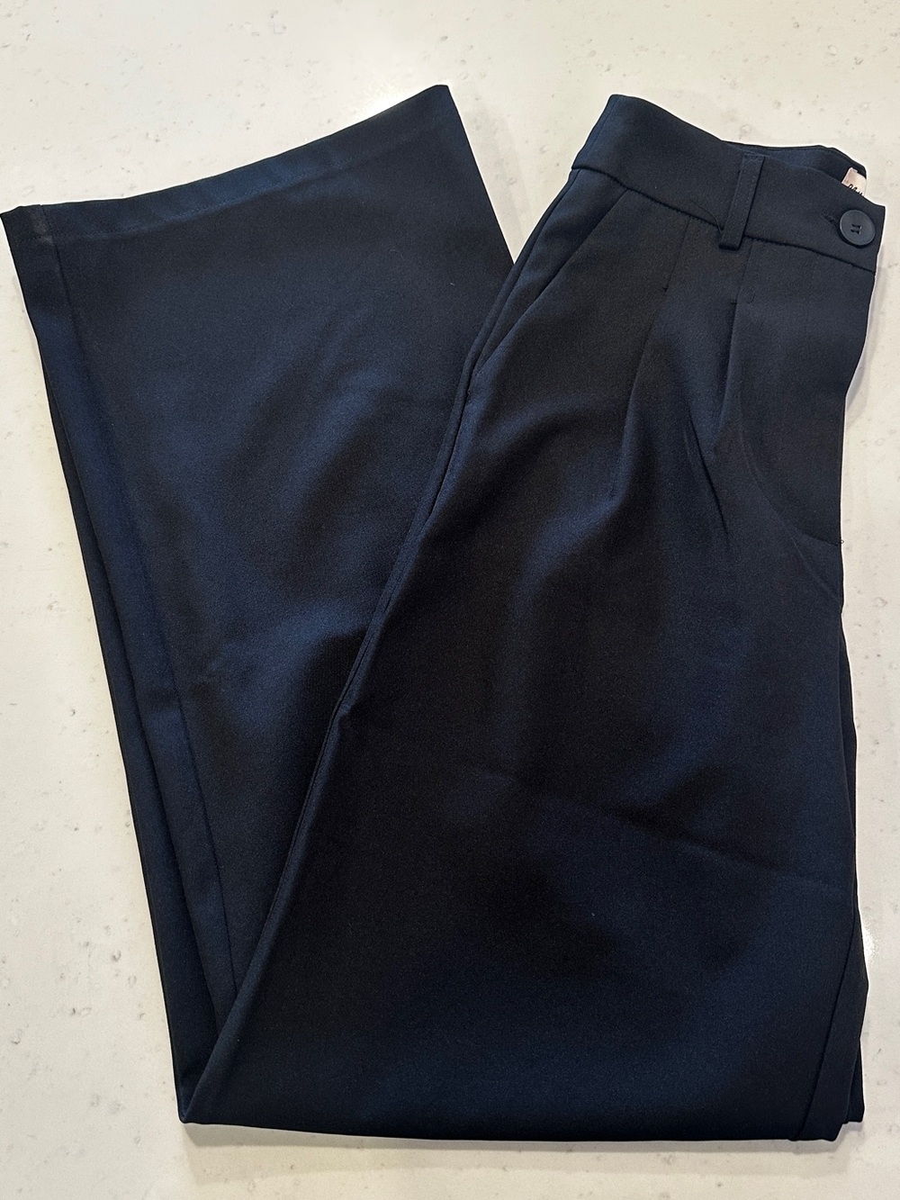 Princess Polly Archer Pant Black Size 4 - Picture 4 of 5
